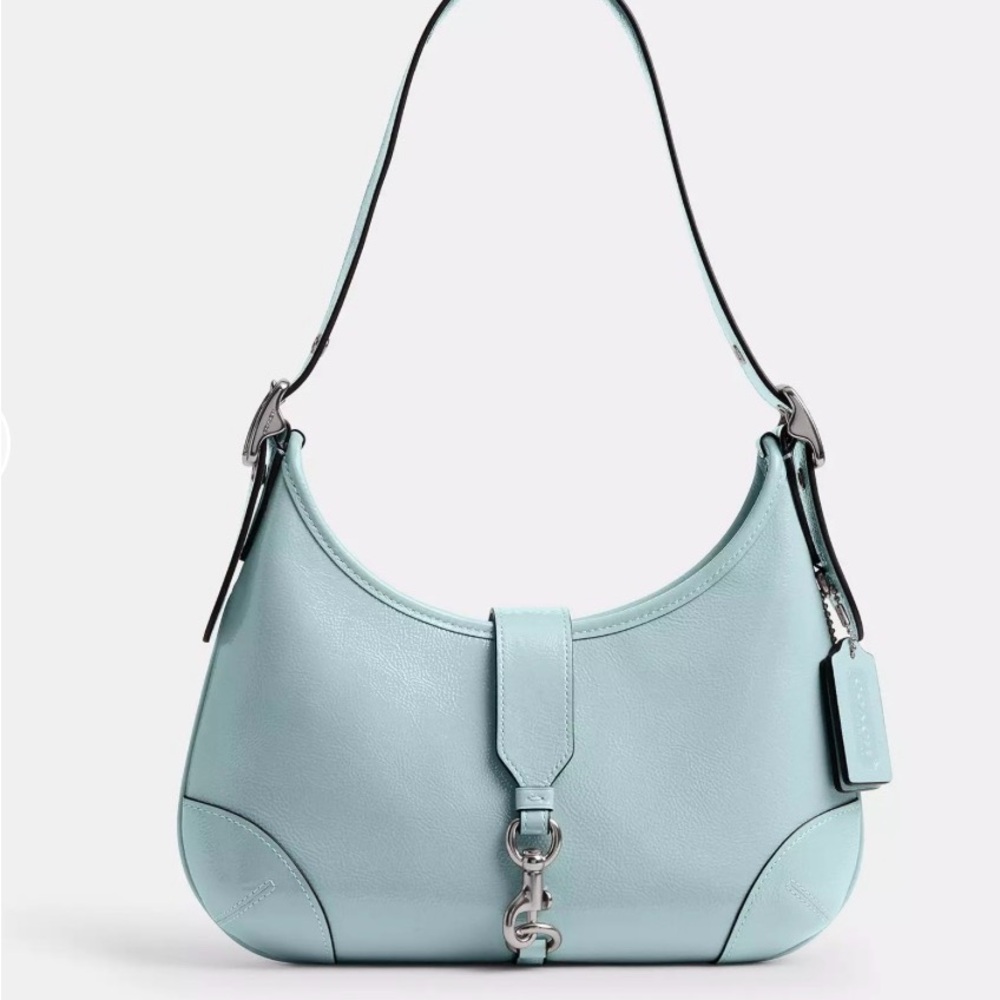 COACH Hamptons Hobo Bag | Blue | One time used | includes original dust bag